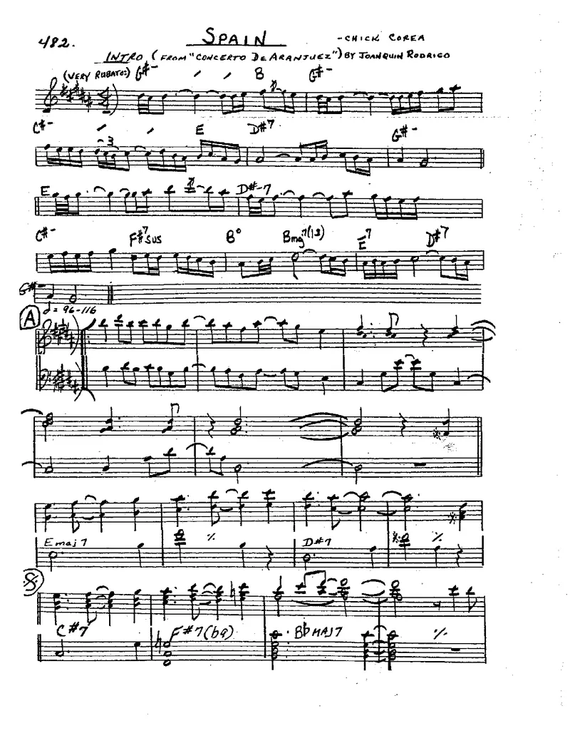 TheRealBookVolume-1-Eb'5thEdition'_一万首著名钢琴曲谱哈农贝多芬合集视频教学电子版高清无水印可打印_07各风格钢琴谱合集_JazzPiano_原版钢琴教材附音频