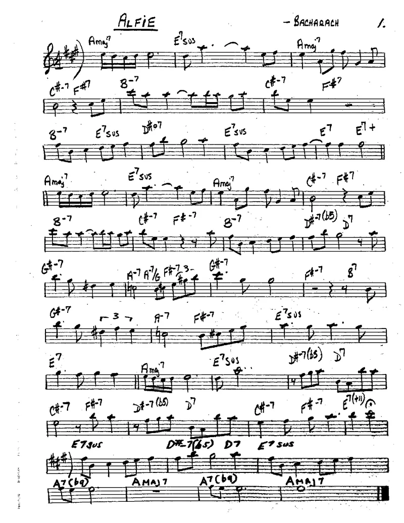 TheRealBookVolume-1-Eb'5thEdition'_一万首著名钢琴曲谱哈农贝多芬合集视频教学电子版高清无水印可打印_07各风格钢琴谱合集_JazzPiano_原版钢琴教材附音频