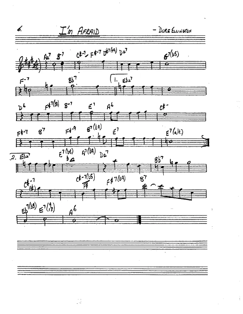 TheRealBookVolume-1-Eb'5thEdition'_一万首著名钢琴曲谱哈农贝多芬合集视频教学电子版高清无水印可打印_07各风格钢琴谱合集_JazzPiano_原版钢琴教材附音频