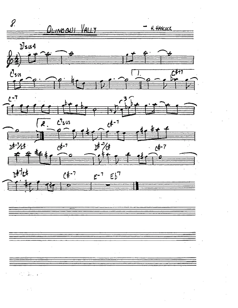 TheRealBookVolume-1-Eb'5thEdition'_一万首著名钢琴曲谱哈农贝多芬合集视频教学电子版高清无水印可打印_07各风格钢琴谱合集_JazzPiano_原版钢琴教材附音频