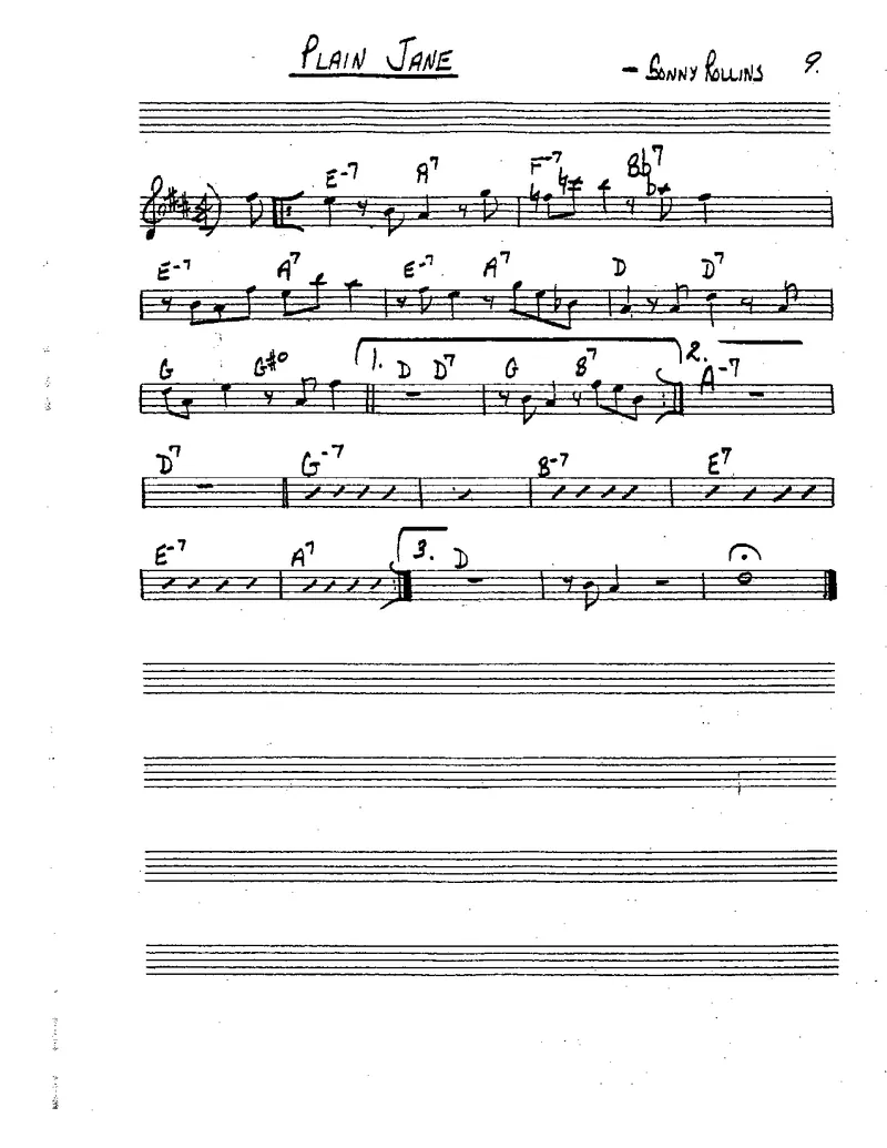 TheRealBookVolume-1-Eb'5thEdition'_一万首著名钢琴曲谱哈农贝多芬合集视频教学电子版高清无水印可打印_07各风格钢琴谱合集_JazzPiano_原版钢琴教材附音频