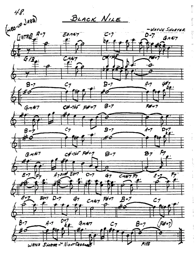 TheRealBookVolume-1-Eb'5thEdition'_一万首著名钢琴曲谱哈农贝多芬合集视频教学电子版高清无水印可打印_07各风格钢琴谱合集_JazzPiano_原版钢琴教材附音频