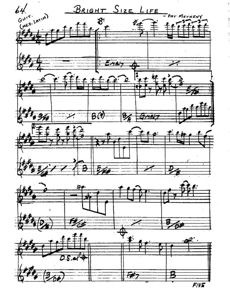 TheRealBookVolume-1-Eb'5thEdition'_一万首著名钢琴曲谱哈农贝多芬合集视频教学电子版高清无水印可打印_07各风格钢琴谱合集_JazzPiano_原版钢琴教材附音频