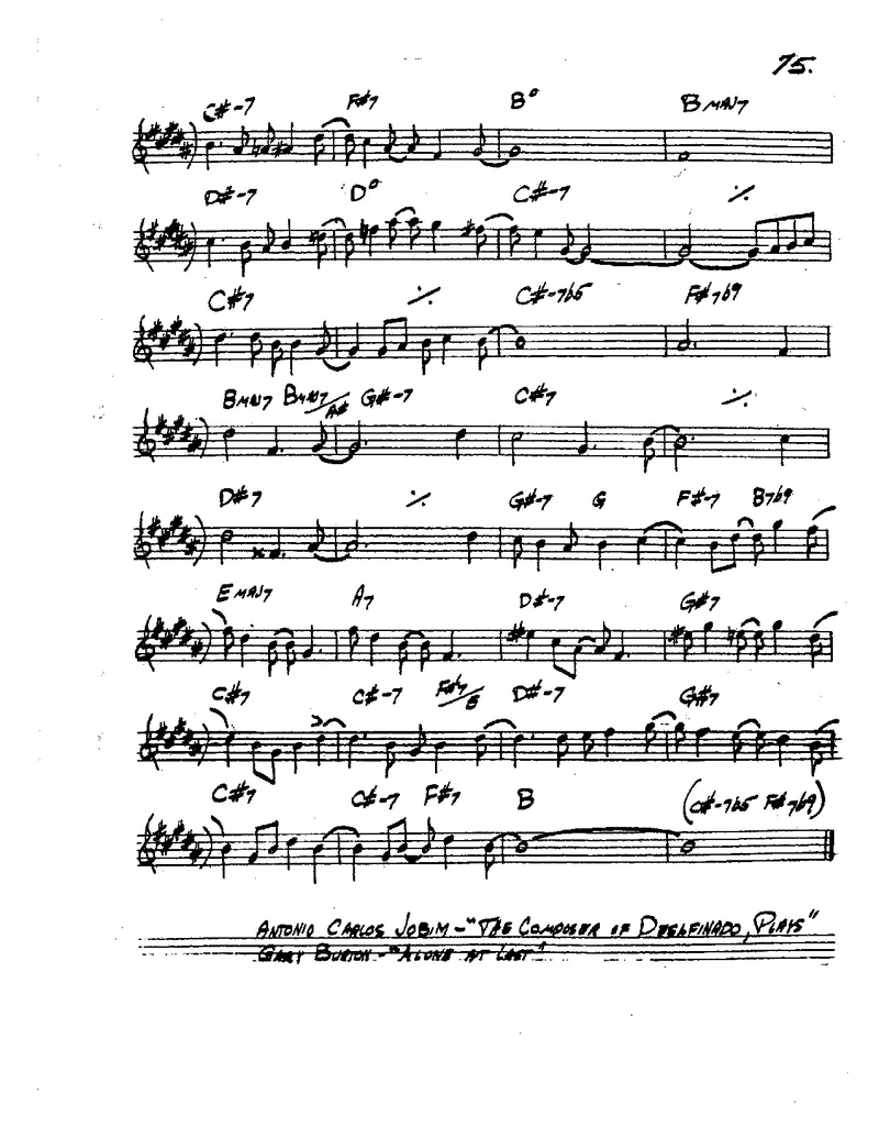 TheRealBookVolume-1-Eb'5thEdition'_一万首著名钢琴曲谱哈农贝多芬合集视频教学电子版高清无水印可打印_07各风格钢琴谱合集_JazzPiano_原版钢琴教材附音频