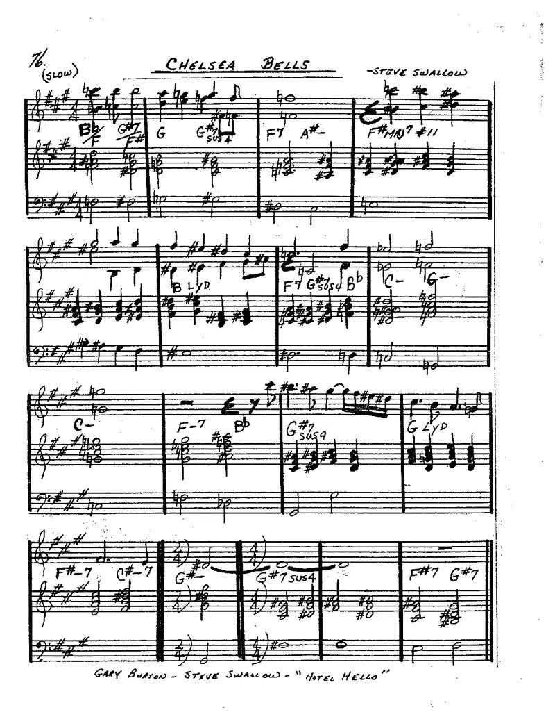 TheRealBookVolume-1-Eb'5thEdition'_一万首著名钢琴曲谱哈农贝多芬合集视频教学电子版高清无水印可打印_07各风格钢琴谱合集_JazzPiano_原版钢琴教材附音频