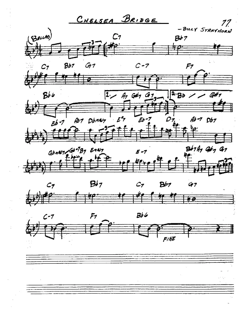 TheRealBookVolume-1-Eb'5thEdition'_一万首著名钢琴曲谱哈农贝多芬合集视频教学电子版高清无水印可打印_07各风格钢琴谱合集_JazzPiano_原版钢琴教材附音频