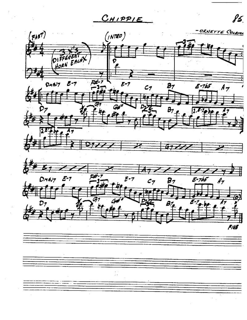 TheRealBookVolume-1-Eb'5thEdition'_一万首著名钢琴曲谱哈农贝多芬合集视频教学电子版高清无水印可打印_07各风格钢琴谱合集_JazzPiano_原版钢琴教材附音频