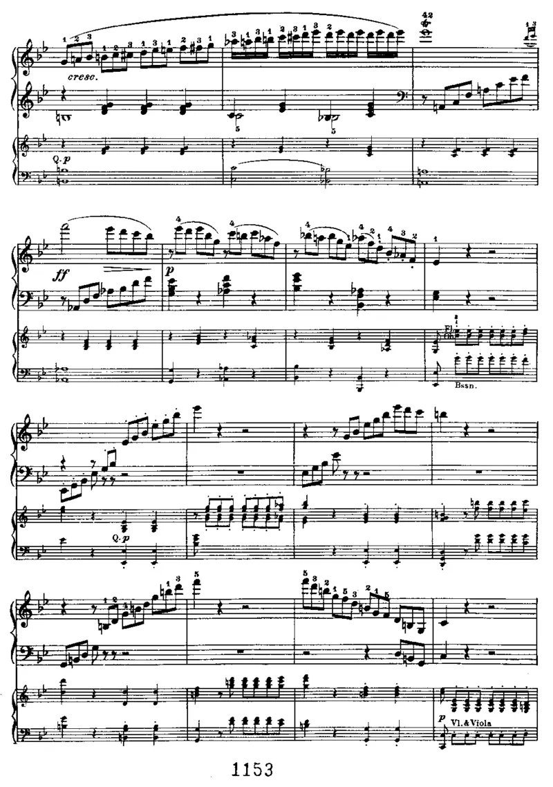 PianoConcertoNo2inBb,Op19(2piano)_一万首著名钢琴曲谱哈农贝多芬合集视频教学电子版高清无水印可打印_1古典钢琴知名音乐家谱_贝多芬钢琴谱全集