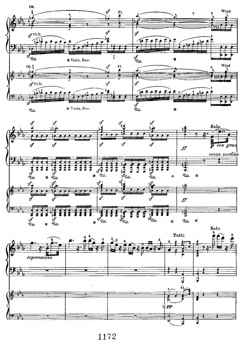 PianoConcertoNo2inBb,Op19(2piano)_一万首著名钢琴曲谱哈农贝多芬合集视频教学电子版高清无水印可打印_1古典钢琴知名音乐家谱_贝多芬钢琴谱全集