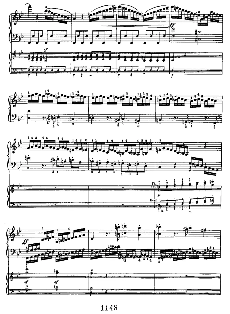 PianoConcertoNo2inBb,Op19(2piano)_一万首著名钢琴曲谱哈农贝多芬合集视频教学电子版高清无水印可打印_1古典钢琴知名音乐家谱_贝多芬钢琴谱全集