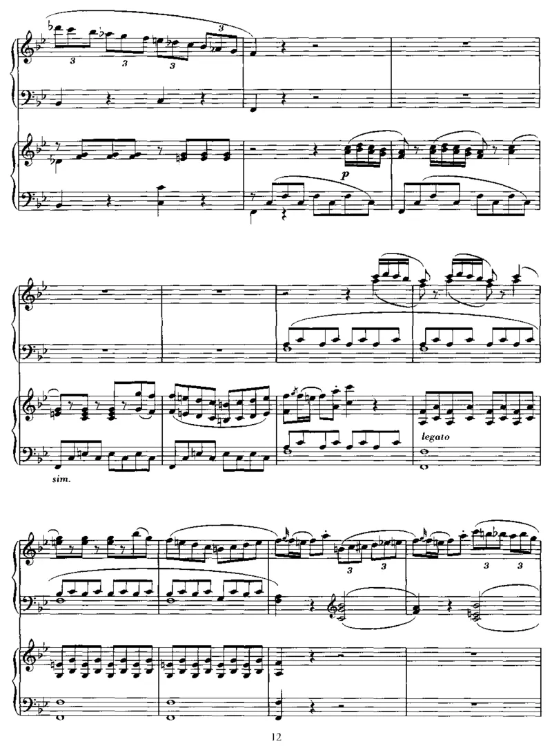 PianoConcertoNo18inBb,K456(2Piano)_一万首著名钢琴曲谱哈农贝多芬合集视频教学电子版高清无水印可打印_1古典钢琴知名音乐家谱_莫扎特钢琴谱全集_钢琴与乐队作品