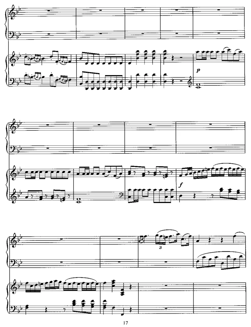 PianoConcertoNo18inBb,K456(2Piano)_一万首著名钢琴曲谱哈农贝多芬合集视频教学电子版高清无水印可打印_1古典钢琴知名音乐家谱_莫扎特钢琴谱全集_钢琴与乐队作品