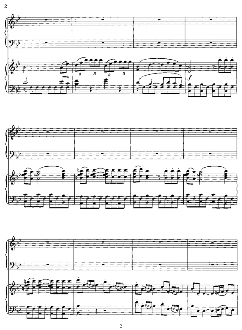 PianoConcertoNo18inBb,K456(2Piano)_一万首著名钢琴曲谱哈农贝多芬合集视频教学电子版高清无水印可打印_1古典钢琴知名音乐家谱_莫扎特钢琴谱全集_钢琴与乐队作品