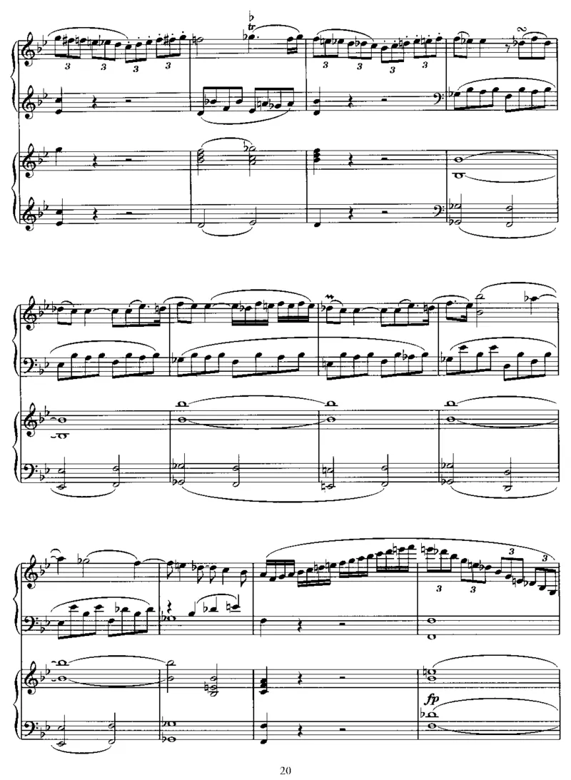 PianoConcertoNo18inBb,K456(2Piano)_一万首著名钢琴曲谱哈农贝多芬合集视频教学电子版高清无水印可打印_1古典钢琴知名音乐家谱_莫扎特钢琴谱全集_钢琴与乐队作品