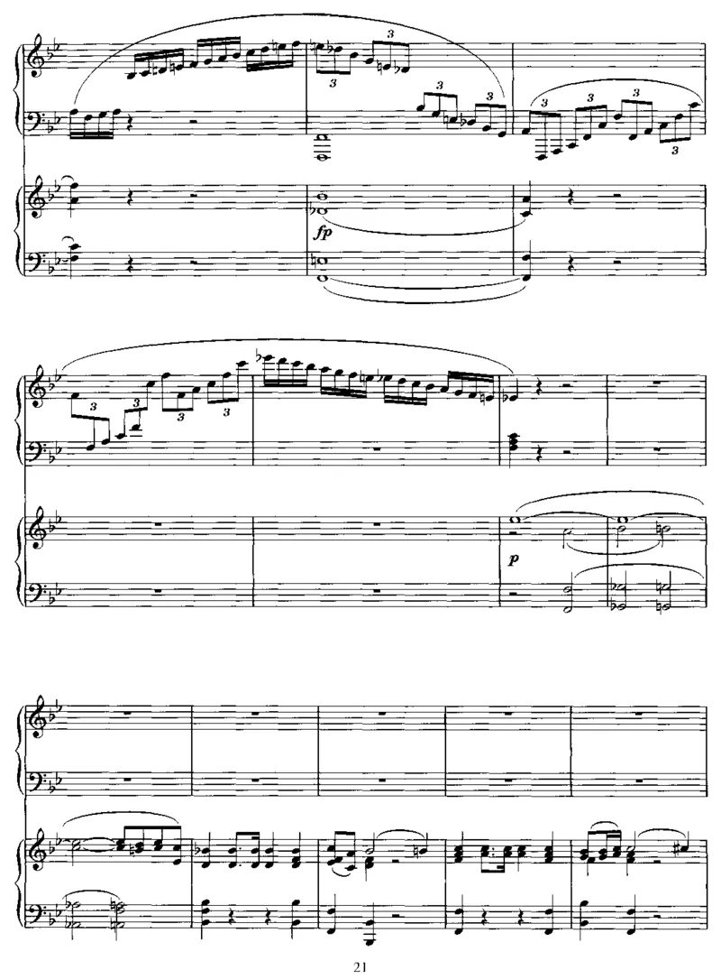 PianoConcertoNo18inBb,K456(2Piano)_一万首著名钢琴曲谱哈农贝多芬合集视频教学电子版高清无水印可打印_1古典钢琴知名音乐家谱_莫扎特钢琴谱全集_钢琴与乐队作品