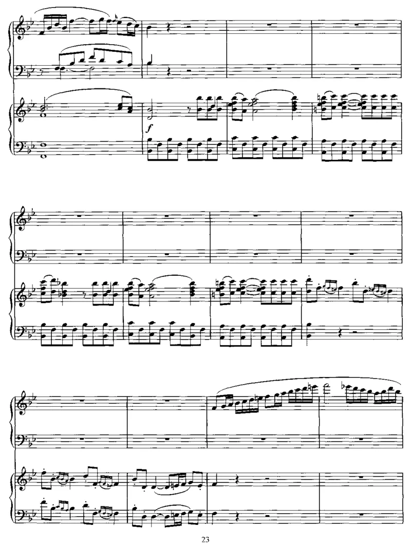 PianoConcertoNo18inBb,K456(2Piano)_一万首著名钢琴曲谱哈农贝多芬合集视频教学电子版高清无水印可打印_1古典钢琴知名音乐家谱_莫扎特钢琴谱全集_钢琴与乐队作品