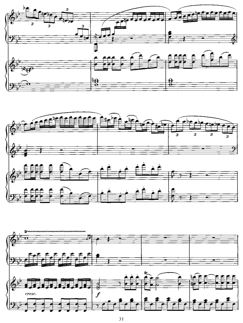 PianoConcertoNo18inBb,K456(2Piano)_一万首著名钢琴曲谱哈农贝多芬合集视频教学电子版高清无水印可打印_1古典钢琴知名音乐家谱_莫扎特钢琴谱全集_钢琴与乐队作品