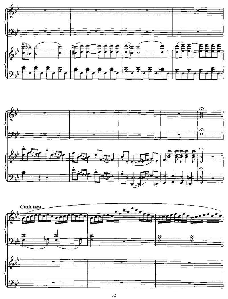 PianoConcertoNo18inBb,K456(2Piano)_一万首著名钢琴曲谱哈农贝多芬合集视频教学电子版高清无水印可打印_1古典钢琴知名音乐家谱_莫扎特钢琴谱全集_钢琴与乐队作品
