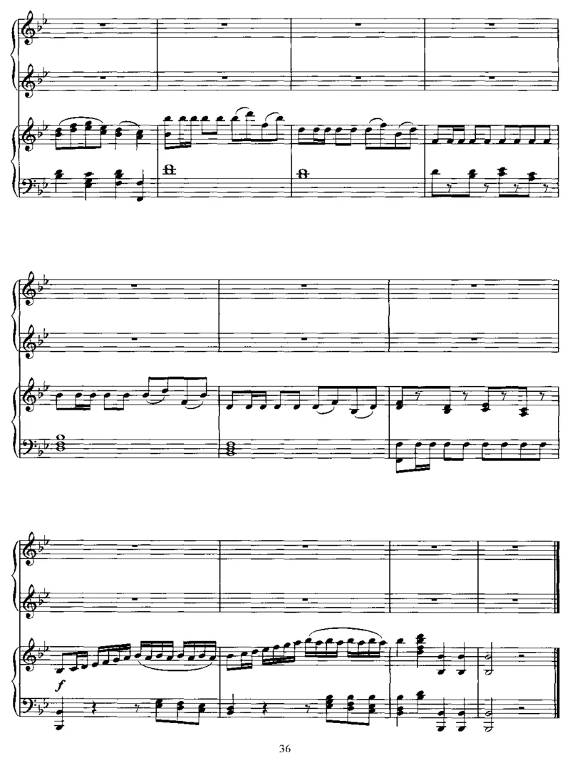 PianoConcertoNo18inBb,K456(2Piano)_一万首著名钢琴曲谱哈农贝多芬合集视频教学电子版高清无水印可打印_1古典钢琴知名音乐家谱_莫扎特钢琴谱全集_钢琴与乐队作品