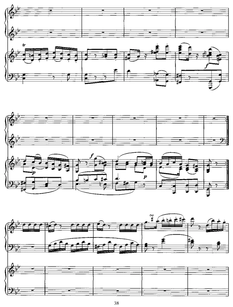 PianoConcertoNo18inBb,K456(2Piano)_一万首著名钢琴曲谱哈农贝多芬合集视频教学电子版高清无水印可打印_1古典钢琴知名音乐家谱_莫扎特钢琴谱全集_钢琴与乐队作品