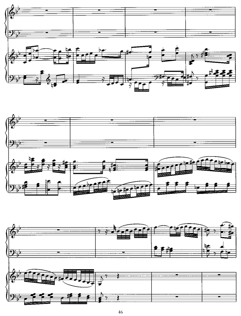 PianoConcertoNo18inBb,K456(2Piano)_一万首著名钢琴曲谱哈农贝多芬合集视频教学电子版高清无水印可打印_1古典钢琴知名音乐家谱_莫扎特钢琴谱全集_钢琴与乐队作品