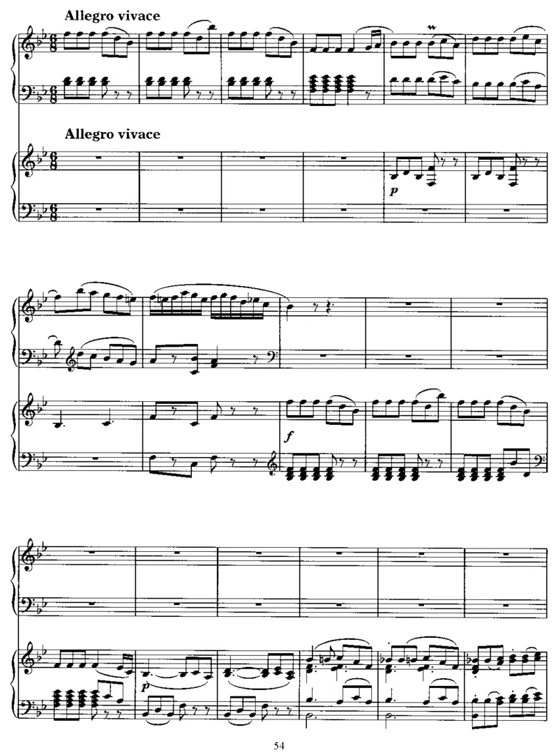 PianoConcertoNo18inBb,K456(2Piano)_一万首著名钢琴曲谱哈农贝多芬合集视频教学电子版高清无水印可打印_1古典钢琴知名音乐家谱_莫扎特钢琴谱全集_钢琴与乐队作品