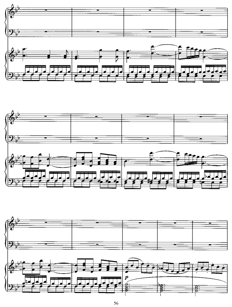 PianoConcertoNo18inBb,K456(2Piano)_一万首著名钢琴曲谱哈农贝多芬合集视频教学电子版高清无水印可打印_1古典钢琴知名音乐家谱_莫扎特钢琴谱全集_钢琴与乐队作品