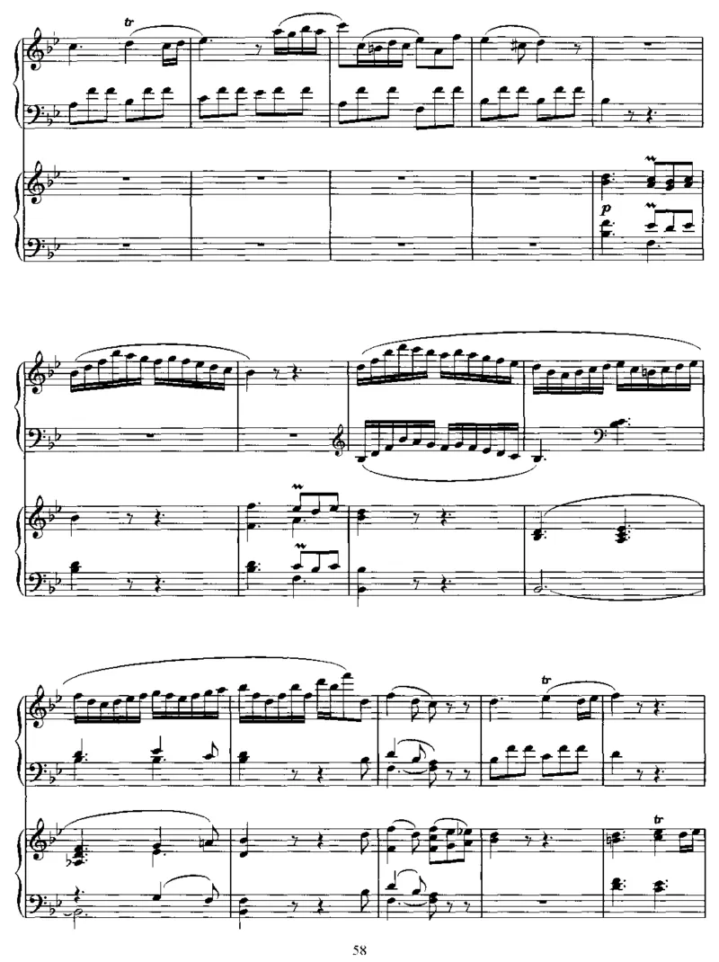 PianoConcertoNo18inBb,K456(2Piano)_一万首著名钢琴曲谱哈农贝多芬合集视频教学电子版高清无水印可打印_1古典钢琴知名音乐家谱_莫扎特钢琴谱全集_钢琴与乐队作品