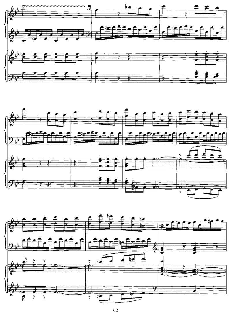 PianoConcertoNo18inBb,K456(2Piano)_一万首著名钢琴曲谱哈农贝多芬合集视频教学电子版高清无水印可打印_1古典钢琴知名音乐家谱_莫扎特钢琴谱全集_钢琴与乐队作品