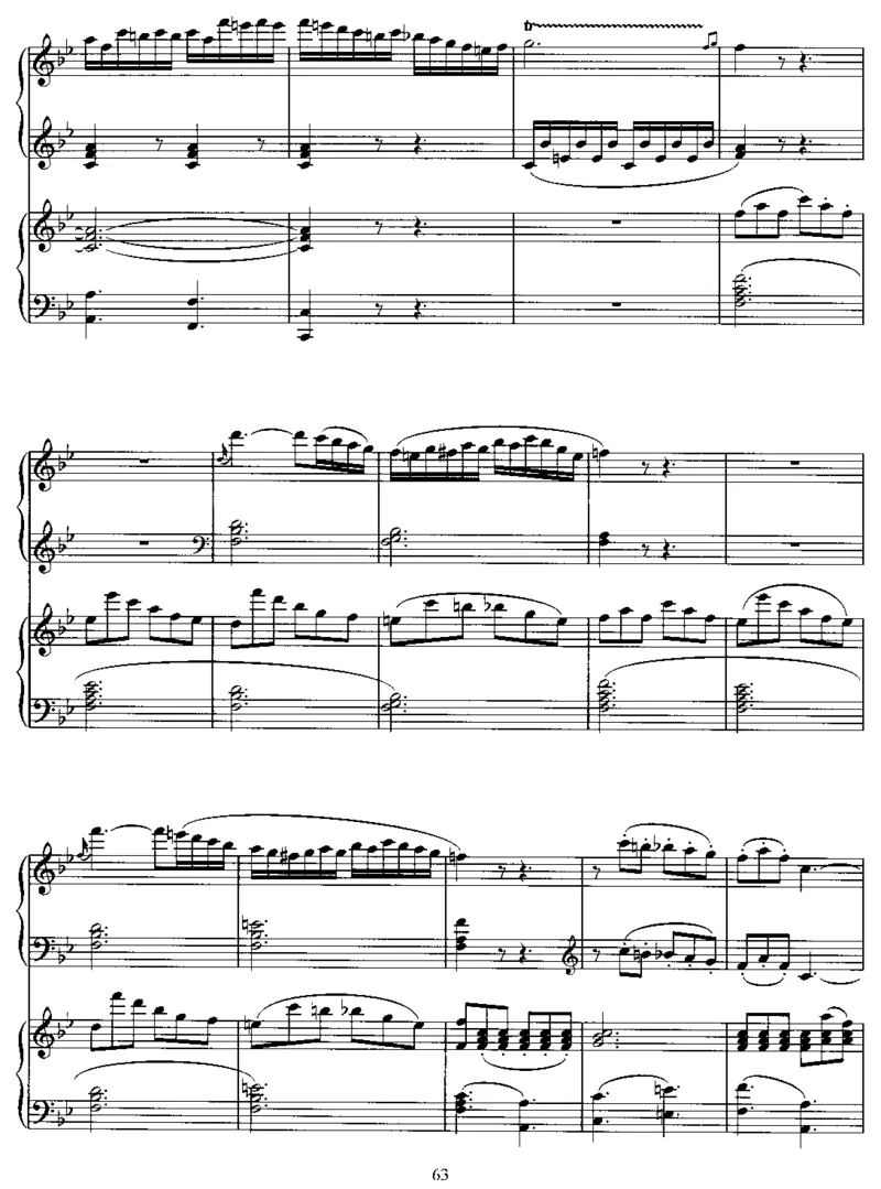 PianoConcertoNo18inBb,K456(2Piano)_一万首著名钢琴曲谱哈农贝多芬合集视频教学电子版高清无水印可打印_1古典钢琴知名音乐家谱_莫扎特钢琴谱全集_钢琴与乐队作品