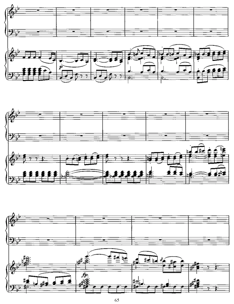 PianoConcertoNo18inBb,K456(2Piano)_一万首著名钢琴曲谱哈农贝多芬合集视频教学电子版高清无水印可打印_1古典钢琴知名音乐家谱_莫扎特钢琴谱全集_钢琴与乐队作品