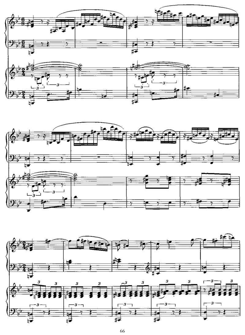 PianoConcertoNo18inBb,K456(2Piano)_一万首著名钢琴曲谱哈农贝多芬合集视频教学电子版高清无水印可打印_1古典钢琴知名音乐家谱_莫扎特钢琴谱全集_钢琴与乐队作品