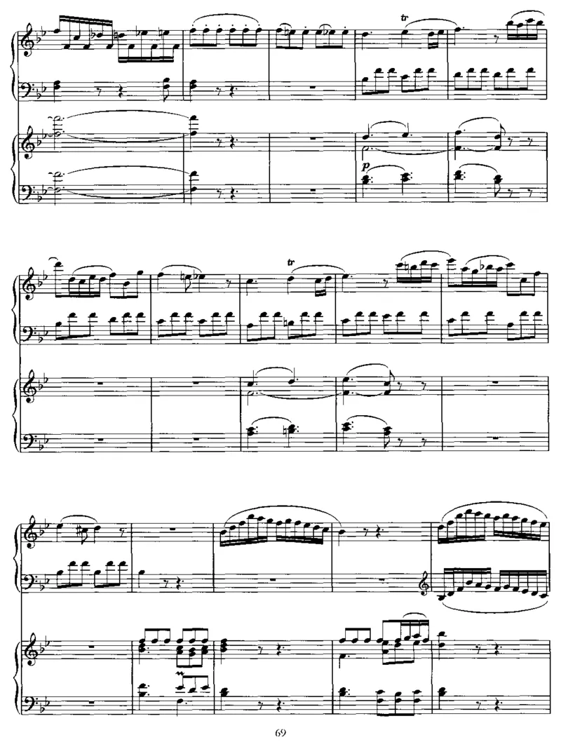 PianoConcertoNo18inBb,K456(2Piano)_一万首著名钢琴曲谱哈农贝多芬合集视频教学电子版高清无水印可打印_1古典钢琴知名音乐家谱_莫扎特钢琴谱全集_钢琴与乐队作品