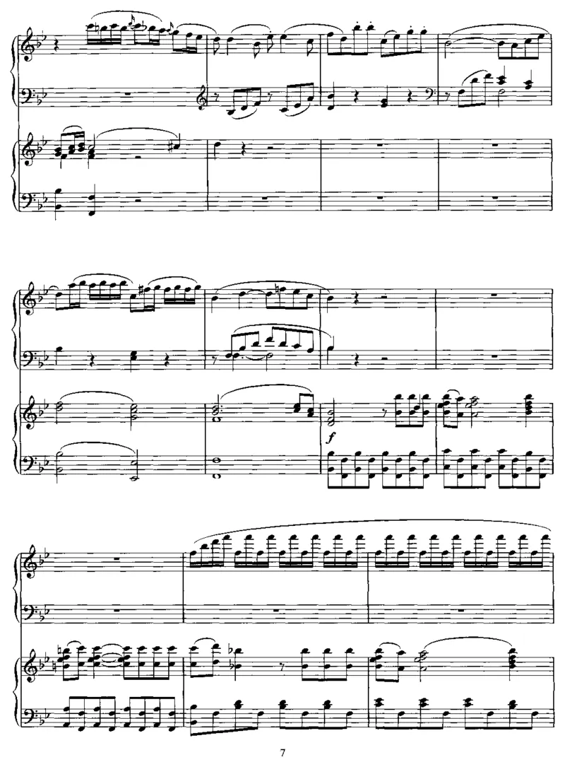 PianoConcertoNo18inBb,K456(2Piano)_一万首著名钢琴曲谱哈农贝多芬合集视频教学电子版高清无水印可打印_1古典钢琴知名音乐家谱_莫扎特钢琴谱全集_钢琴与乐队作品