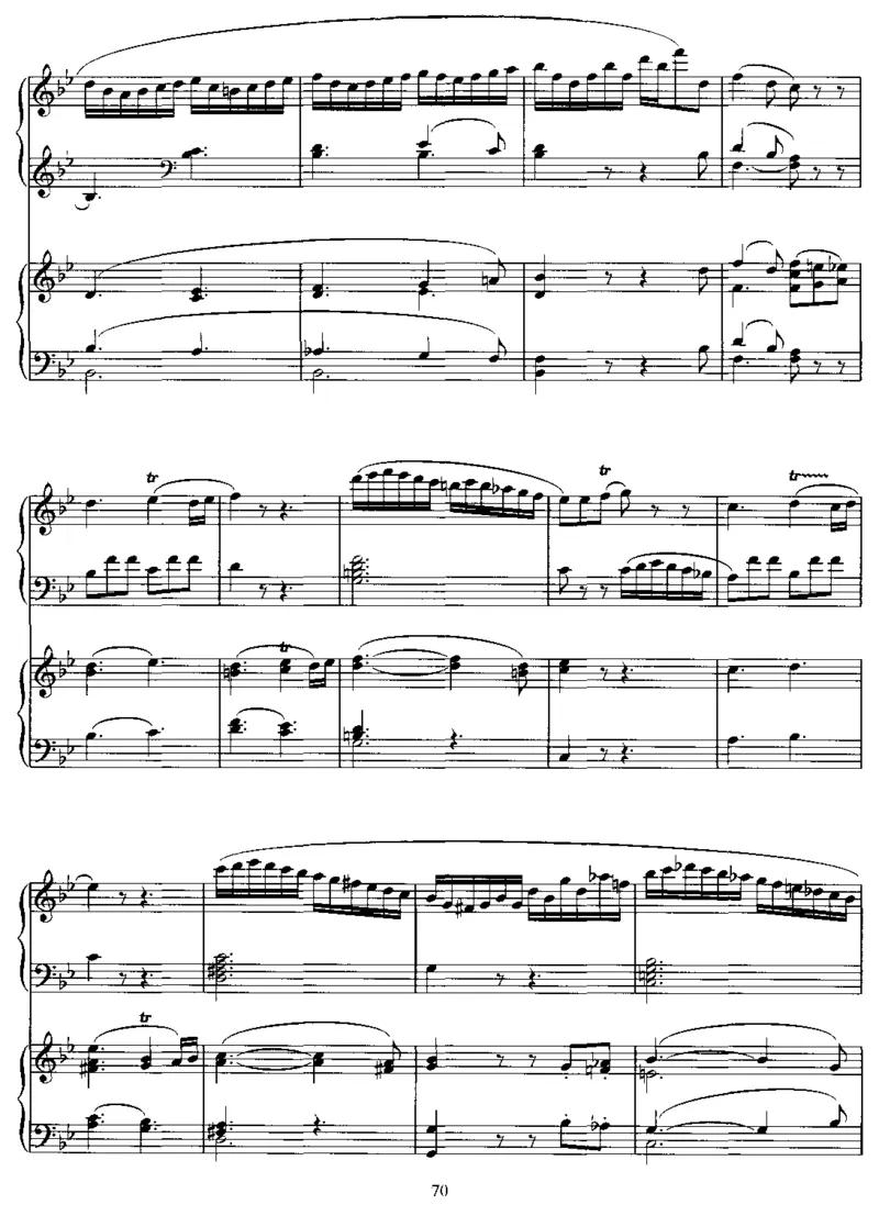 PianoConcertoNo18inBb,K456(2Piano)_一万首著名钢琴曲谱哈农贝多芬合集视频教学电子版高清无水印可打印_1古典钢琴知名音乐家谱_莫扎特钢琴谱全集_钢琴与乐队作品