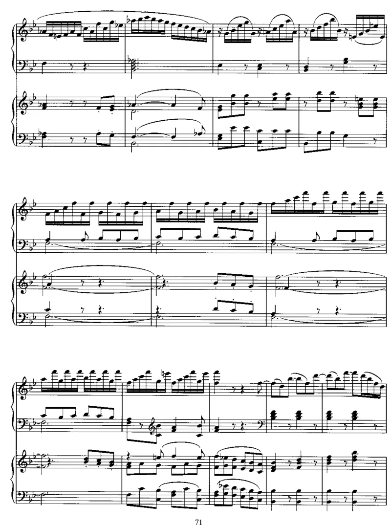 PianoConcertoNo18inBb,K456(2Piano)_一万首著名钢琴曲谱哈农贝多芬合集视频教学电子版高清无水印可打印_1古典钢琴知名音乐家谱_莫扎特钢琴谱全集_钢琴与乐队作品