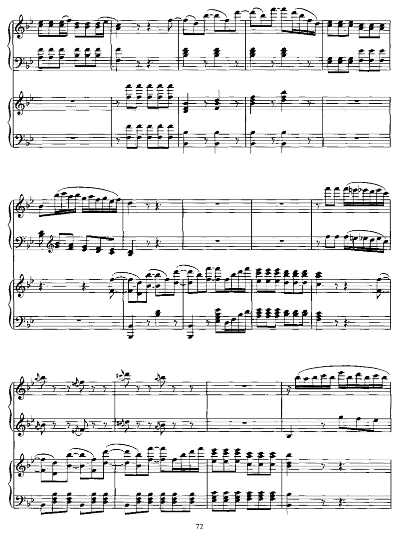 PianoConcertoNo18inBb,K456(2Piano)_一万首著名钢琴曲谱哈农贝多芬合集视频教学电子版高清无水印可打印_1古典钢琴知名音乐家谱_莫扎特钢琴谱全集_钢琴与乐队作品