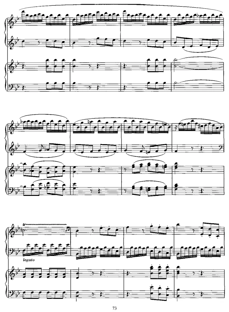 PianoConcertoNo18inBb,K456(2Piano)_一万首著名钢琴曲谱哈农贝多芬合集视频教学电子版高清无水印可打印_1古典钢琴知名音乐家谱_莫扎特钢琴谱全集_钢琴与乐队作品