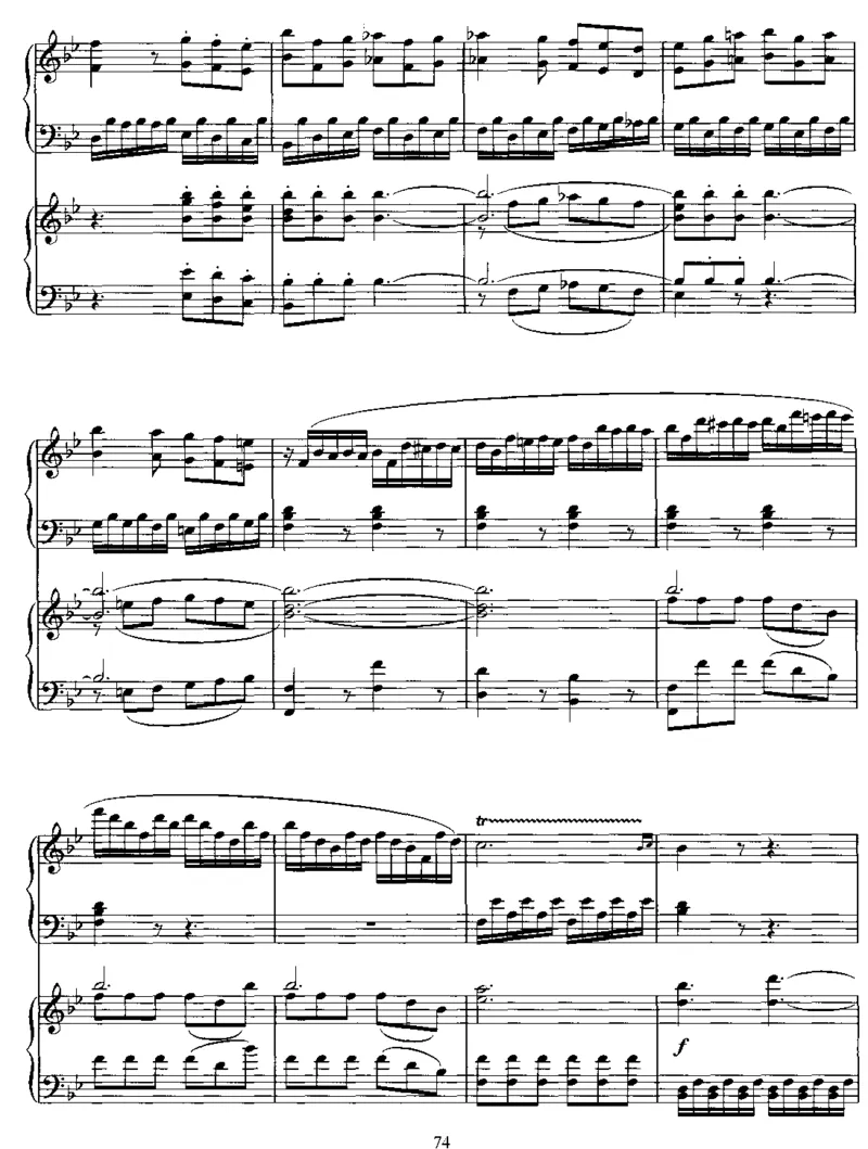 PianoConcertoNo18inBb,K456(2Piano)_一万首著名钢琴曲谱哈农贝多芬合集视频教学电子版高清无水印可打印_1古典钢琴知名音乐家谱_莫扎特钢琴谱全集_钢琴与乐队作品