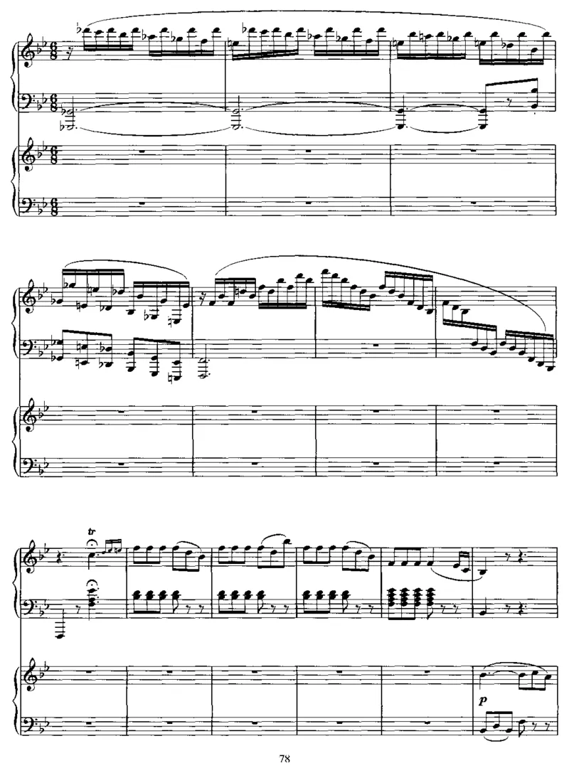 PianoConcertoNo18inBb,K456(2Piano)_一万首著名钢琴曲谱哈农贝多芬合集视频教学电子版高清无水印可打印_1古典钢琴知名音乐家谱_莫扎特钢琴谱全集_钢琴与乐队作品