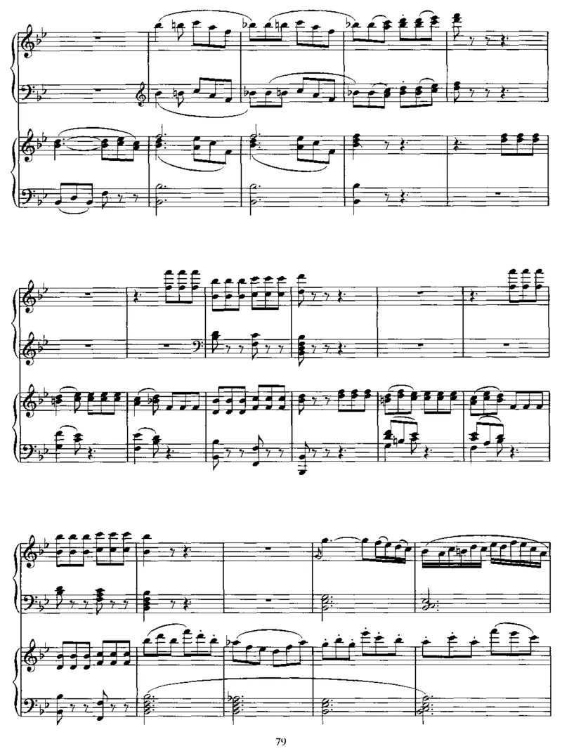 PianoConcertoNo18inBb,K456(2Piano)_一万首著名钢琴曲谱哈农贝多芬合集视频教学电子版高清无水印可打印_1古典钢琴知名音乐家谱_莫扎特钢琴谱全集_钢琴与乐队作品