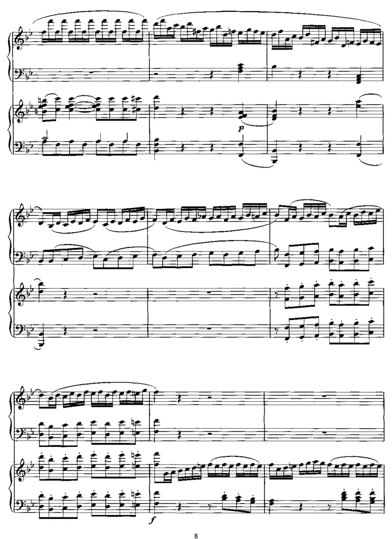 PianoConcertoNo18inBb,K456(2Piano)_一万首著名钢琴曲谱哈农贝多芬合集视频教学电子版高清无水印可打印_1古典钢琴知名音乐家谱_莫扎特钢琴谱全集_钢琴与乐队作品