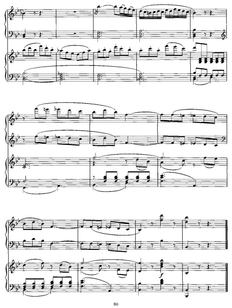 PianoConcertoNo18inBb,K456(2Piano)_一万首著名钢琴曲谱哈农贝多芬合集视频教学电子版高清无水印可打印_1古典钢琴知名音乐家谱_莫扎特钢琴谱全集_钢琴与乐队作品