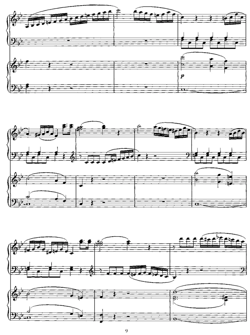 PianoConcertoNo18inBb,K456(2Piano)_一万首著名钢琴曲谱哈农贝多芬合集视频教学电子版高清无水印可打印_1古典钢琴知名音乐家谱_莫扎特钢琴谱全集_钢琴与乐队作品