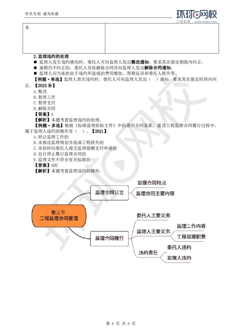 WM_15.第五章第三节建设工程监理合同管理_监理工程师_2025监理工程师_2025年监理工程师-各大机构_2025年监理-概论_机构1-HQ_01.精讲班-王.竹梅_讲义