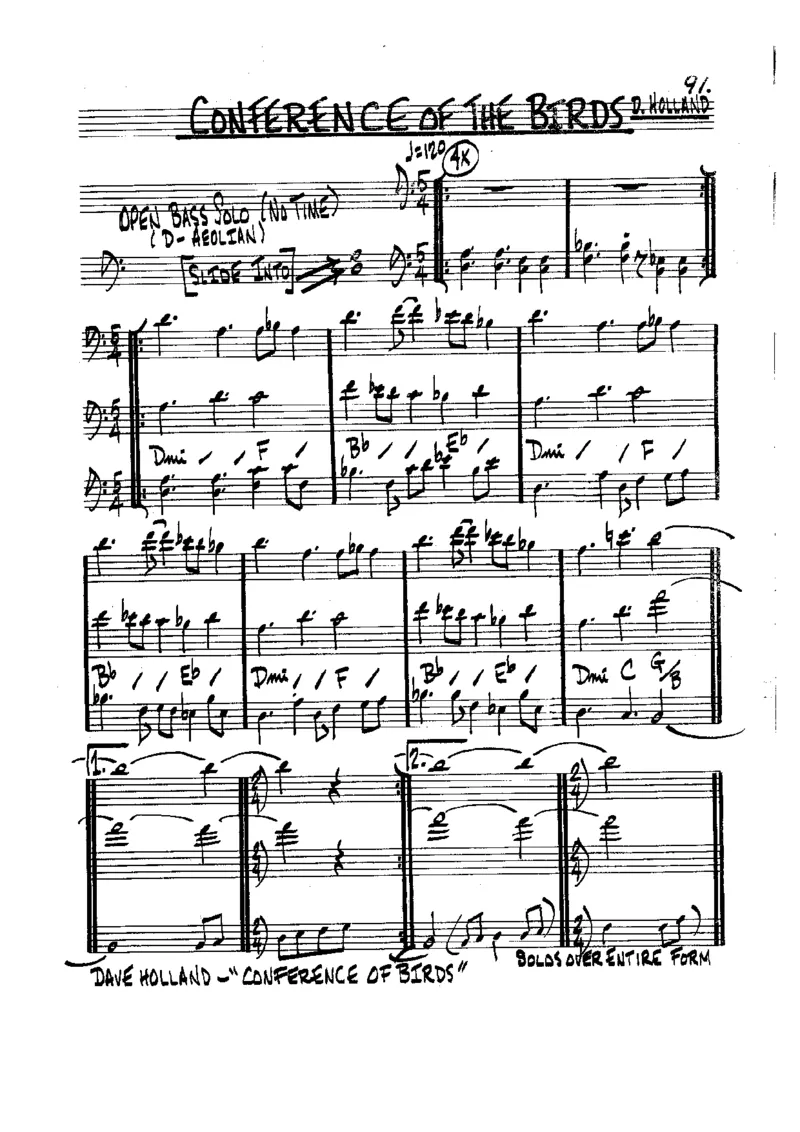 TheRealBookVolume-1-contrebasse'5thEdition'_一万首著名钢琴曲谱哈农贝多芬合集视频教学电子版高清无水印可打印_07各风格钢琴谱合集_JazzPiano_原版钢琴教材附音频