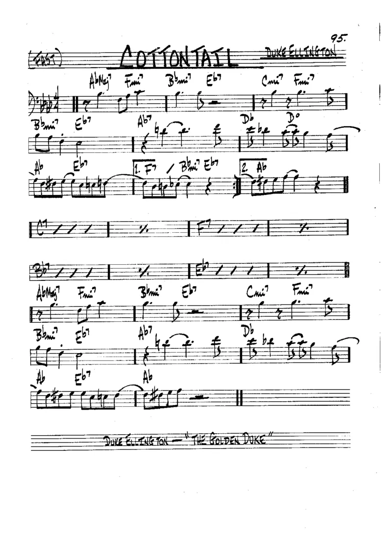 TheRealBookVolume-1-contrebasse'5thEdition'_一万首著名钢琴曲谱哈农贝多芬合集视频教学电子版高清无水印可打印_07各风格钢琴谱合集_JazzPiano_原版钢琴教材附音频