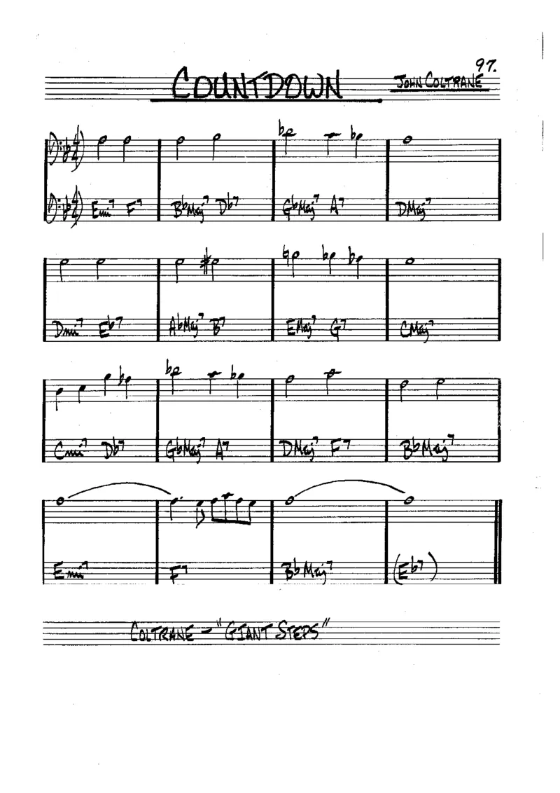 TheRealBookVolume-1-contrebasse'5thEdition'_一万首著名钢琴曲谱哈农贝多芬合集视频教学电子版高清无水印可打印_07各风格钢琴谱合集_JazzPiano_原版钢琴教材附音频