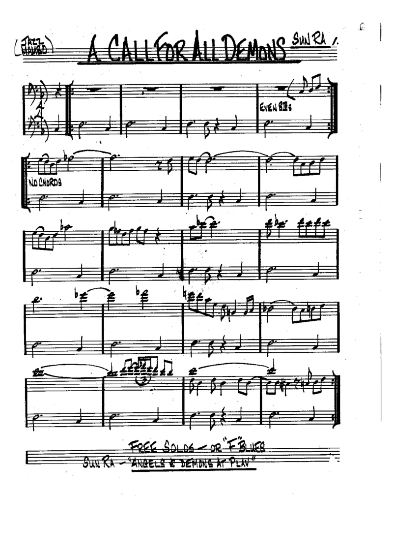 TheRealBookVolume-1-contrebasse'5thEdition'_一万首著名钢琴曲谱哈农贝多芬合集视频教学电子版高清无水印可打印_07各风格钢琴谱合集_JazzPiano_原版钢琴教材附音频