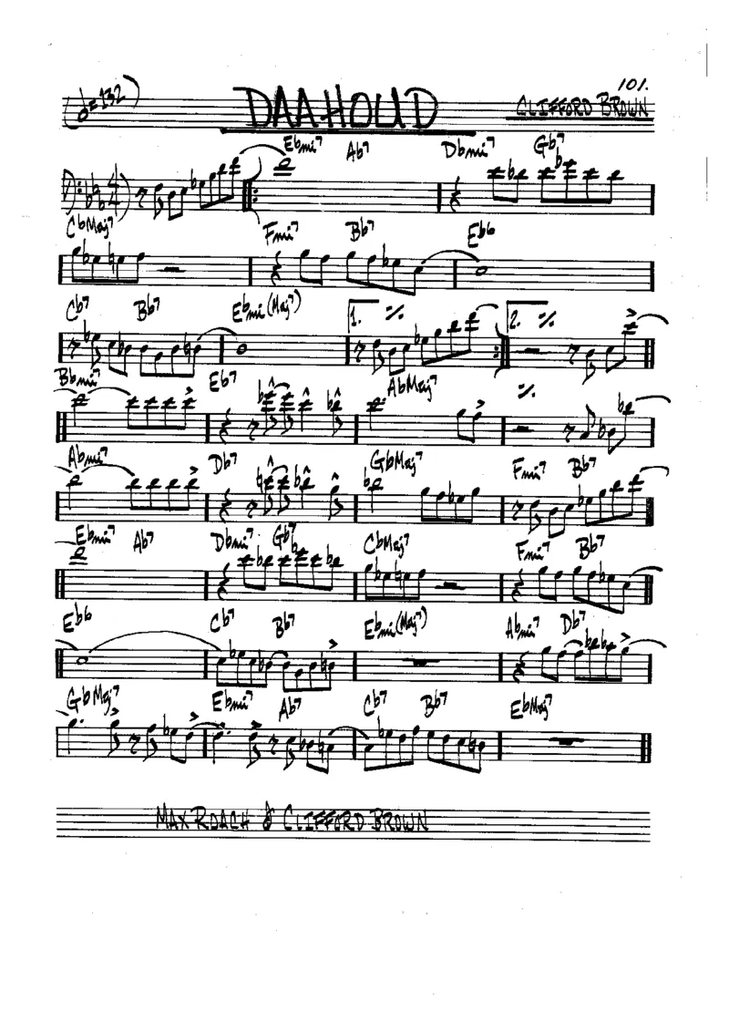 TheRealBookVolume-1-contrebasse'5thEdition'_一万首著名钢琴曲谱哈农贝多芬合集视频教学电子版高清无水印可打印_07各风格钢琴谱合集_JazzPiano_原版钢琴教材附音频